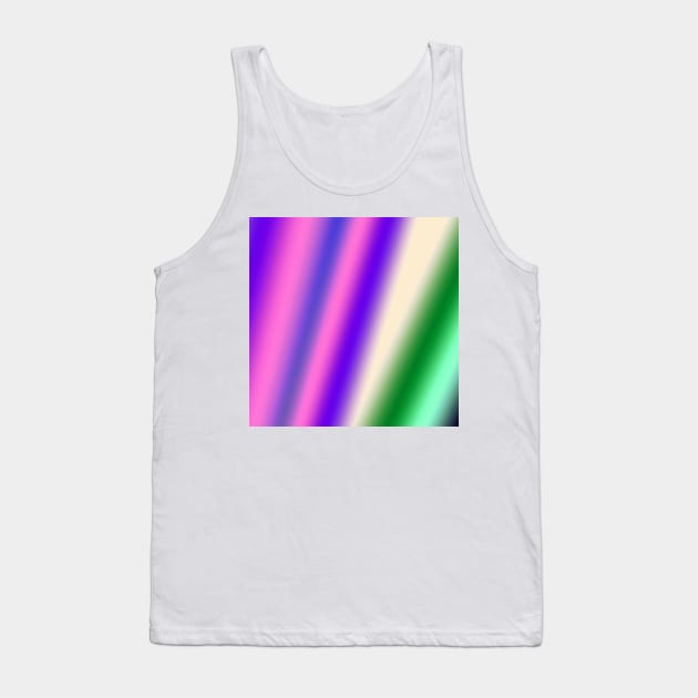 BLUE GREEN WHITE ABSTRACT TEXTURE PATTERN Tank Top by Artistic_st